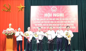 Kiểm toán nhà nước ký Quy chế phối hợp với 4 tỉnh