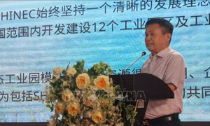 Xúc tiến đầu tư vào Cụm công nghiệp sinh thái đầu tiên tại Lào Cai