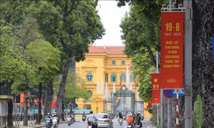Truyền thông Lào chúc mừng 78 năm Cách mạng tháng Tám