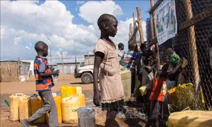 Cần hành động khẩn cấp vì trẻ em Nam Sudan