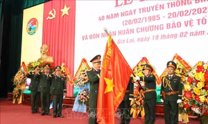 Xây dựng nền quốc phòng toàn dân vững mạnh trên vùng biên giới Gia Lai