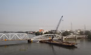 Đề xuất bảo tồn nguyên trạng một phần cầu đường sắt Bình Lợi