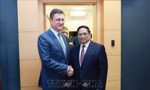 Thủ tướng Phạm Minh Chính tiếp Phó Thủ tướng LB Nga Alexander Novak