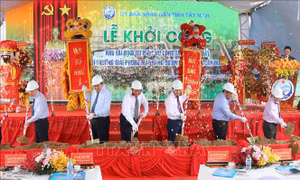Khởi công khu tái định cư phục vụ tuyến đường kết nối Tây Ninh - TP Hồ Chí Minh - Đồng Tháp