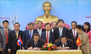 Tỉnh Kon Tum và tỉnh Salavan (Lào) ký ghi nhớ hợp tác giai đoạn 2022 - 2027