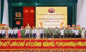 Công an Cần Thơ thực hiện '6 rõ' để hoàn thành thắng lợi các mục tiêu Nghị quyết