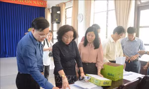 Kỳ thi tốt nghiệp THPT 2022: Đà Nẵng chưa ghi nhận thí sinh mắc COVID-19