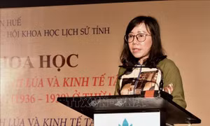 Đóng góp to lớn của hai Tuần báo Nhành lúa và Kinh tế Tân văn 
