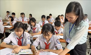 Dạy học 2 buổi/ngày: Chủ động, linh hoạt trong điều kiện còn nhiều khó khăn