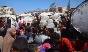 Người dân Dải Gaza thiếu nước trầm trọng