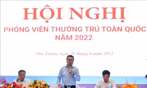 Trao Quyết định thành lập Văn phòng đại diện Báo Nhân Dân tại 49 tỉnh, thành phố