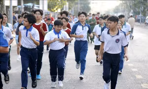Sôi nổi Ngày chạy chào năm mới 2026