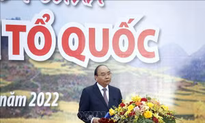 Phát biểu của Chủ tịch nước tại sự kiện 'Sắc xuân trên mọi miền Tổ Quốc'