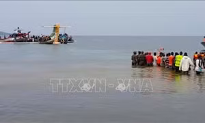 Rơi máy bay ở Tanzania: Xác nhận ít nhất 3 người tử nạn