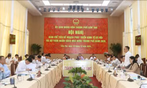 Cần Thơ: Không để gián đoạn công việc khi sắp xếp, tinh gọn bộ máy