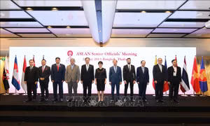 Việt Nam tham dự Hội nghị Quan chức Cao cấp ASEAN tại Thái Lan