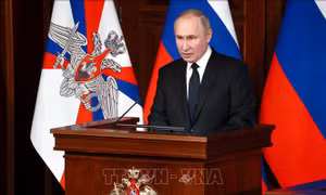Tổng thống Putin cảnh báo đáp trả nếu phương Tây bắt giữ tàu thương mại Nga