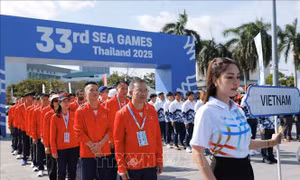 SEA Games 33: Hành trình khát vọng của Thể thao Việt Nam