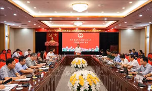Sơn La: Tập trung khắc phục hậu quả mưa lũ và phòng, chống thiên tai 