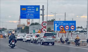 Thông xe đoạn tuyến cuối cùng cao tốc Biên Hòa - Vũng Tàu