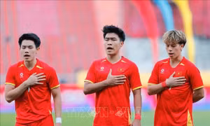 U22 Việt Nam chờ 'cú đúp lịch sử' trước Thái Lan