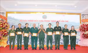 Dành tình cảm, tri ân lực lượng Thanh niên xung phong