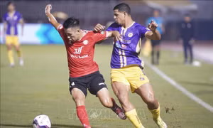 V. League 2022: Hà Nội thắng đậm TP Hồ Chí Minh 6 - 0 ngay trên sân khách