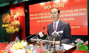 Nhân dân - Cội nguồn sức mạnh bảo vệ an ninh, trật tự