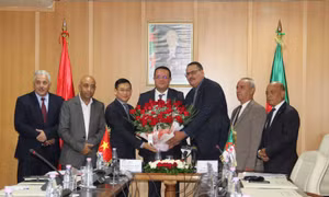 Quốc hội Algeria thành lập nhóm Nghị sĩ hữu nghị Algeria - Việt Nam