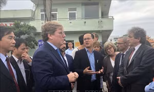 Đoàn Nghị viện châu Âu đánh giá cao nỗ lực chống khai thác thủy sản bất hợp pháp của Việt Nam