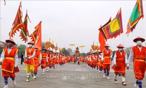 Công nhận Di sản văn hóa phi vật thể cấp quốc gia 'Lễ hội Đình Hùng Lô'