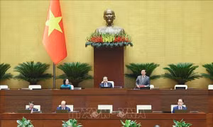 Quốc hội thảo luận về dự án Luật Phát triển đô thị