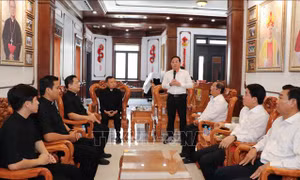 Lãnh đạo Cần Thơ thăm, chúc mừng Lễ Phục sinh năm 2026 