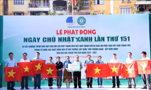 Thanh niên, Phật tử chung tay bảo vệ môi trường