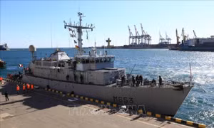 Nga lo ngại NATO xúi giục Ukraine khiêu khích tại Biển Đen