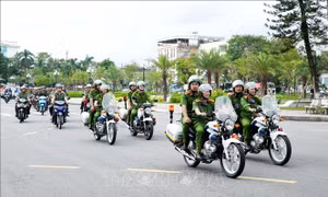 Chủ động đấu tranh với các loại tội phạm, giữ vững an ninh trật tự