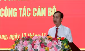 Ông Trần Trí Quang được bầu giữ chức Chủ tịch UBND tỉnh Vĩnh Long
