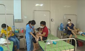 6.000 chai thuốc Immunoglobulin điều trị tay chân miệng được cung ứng cho các bệnh viện