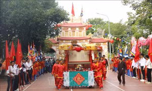 Lễ hội văn hóa - du lịch Dinh Thầy Thím thu hút đông du khách
