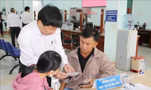 Vận hành bộ máy cấp xã mới đảm bảo thông suốt, liên tục