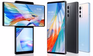 LG công bố mẫu điện thoại thông minh 2 màn hình độc đáo