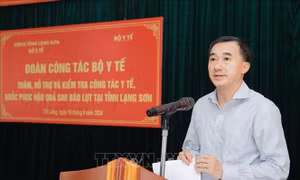 Thủ tướng Chính phủ bổ nhiệm lại Thứ trưởng Bộ Y tế