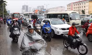 Không khí lạnh gây mưa, Bắc Bộ sắp rét đậm, rét hại