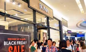Mua sắm Black Friday: Nơi đông đúc, chỗ đìu hiu