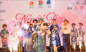 Tạ Thùy Trang trở thành người đẹp miền Cao nguyên đá năm 2022
