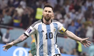 Những chiếc bánh kunafa lấy cảm hứng từ Messi