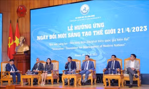 Hình thành hệ sinh thái đổi mới sáng tạo làm động lực phát triển kinh tế - xã hội