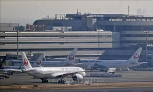 Nhật Bản: Sân bay Haneda ở thủ đô Tokyo gặp sự cố kiểm soát không lưu