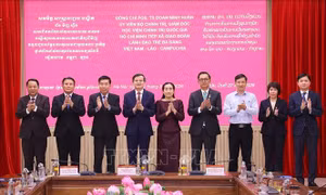 Giao lưu cán bộ trẻ góp phần củng cố và phát triển quan hệ ba nước Việt Nam - Lào - Campuchia