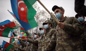 10.000 binh sĩ Azerbaijan tham gia diễn tập chống khủng bố quy mô lớn